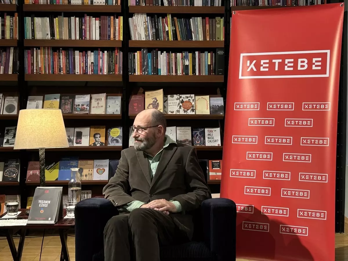 Claude Romano Edebiyat ve Felsefe Üzerine Konuştu