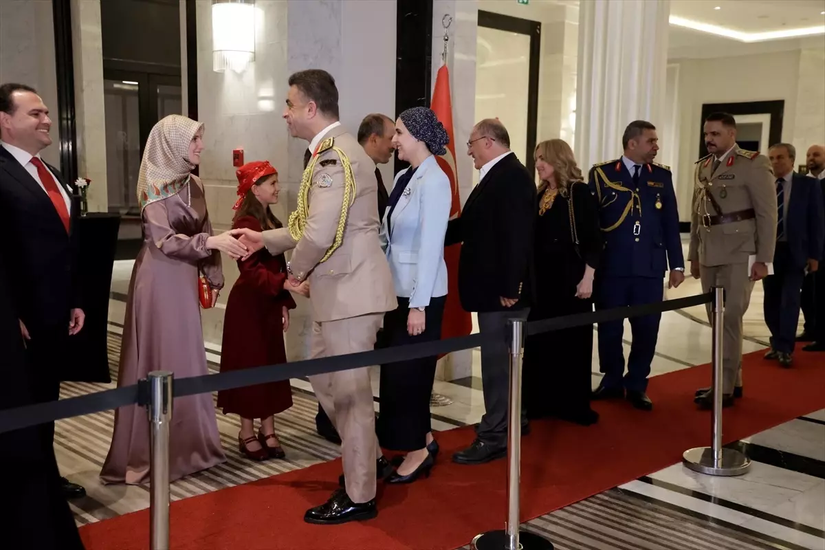 Cumhuriyetin 102. Yıldönümü Amman'da Kutlandı