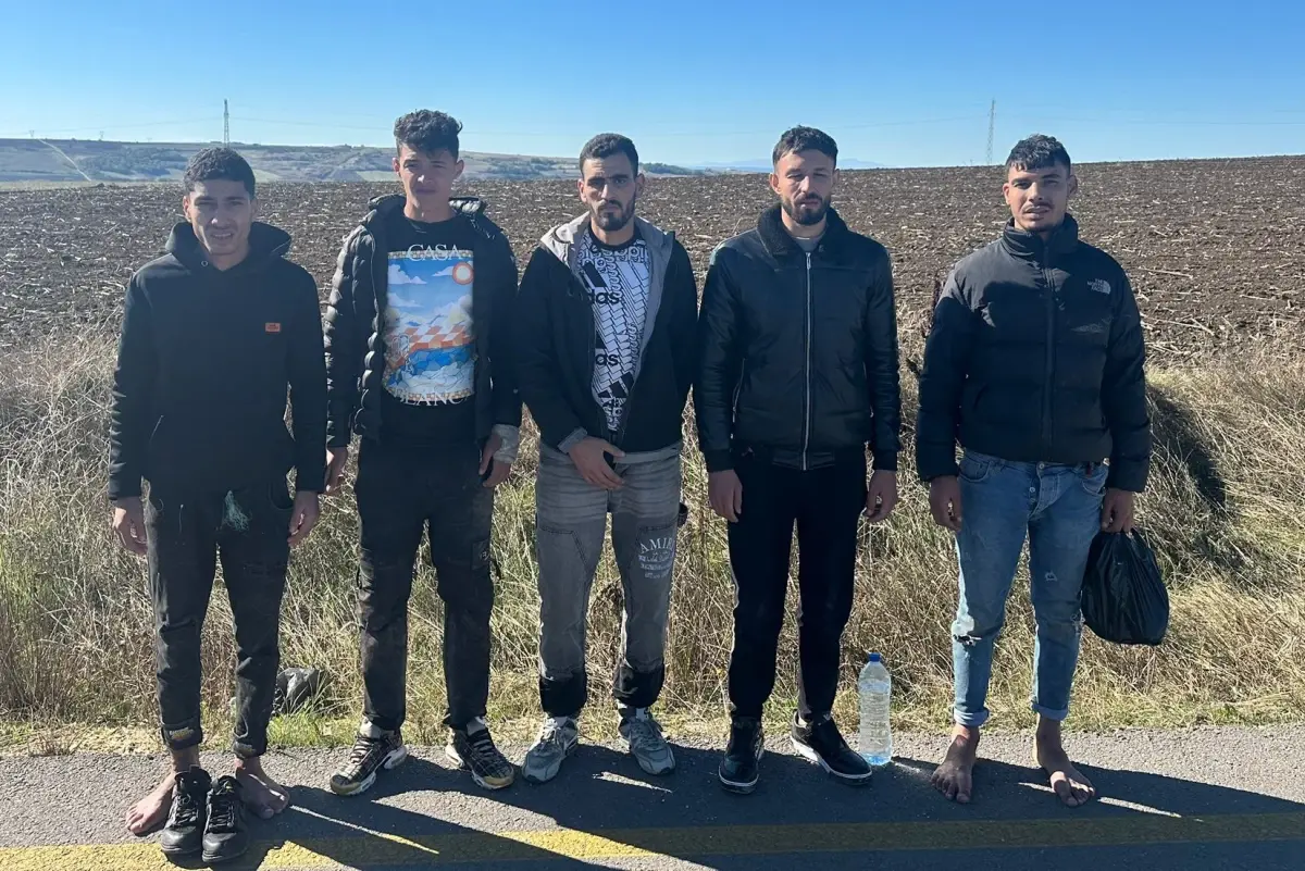 Edirne'de 23 Kaçak Göçmen Yakalandı