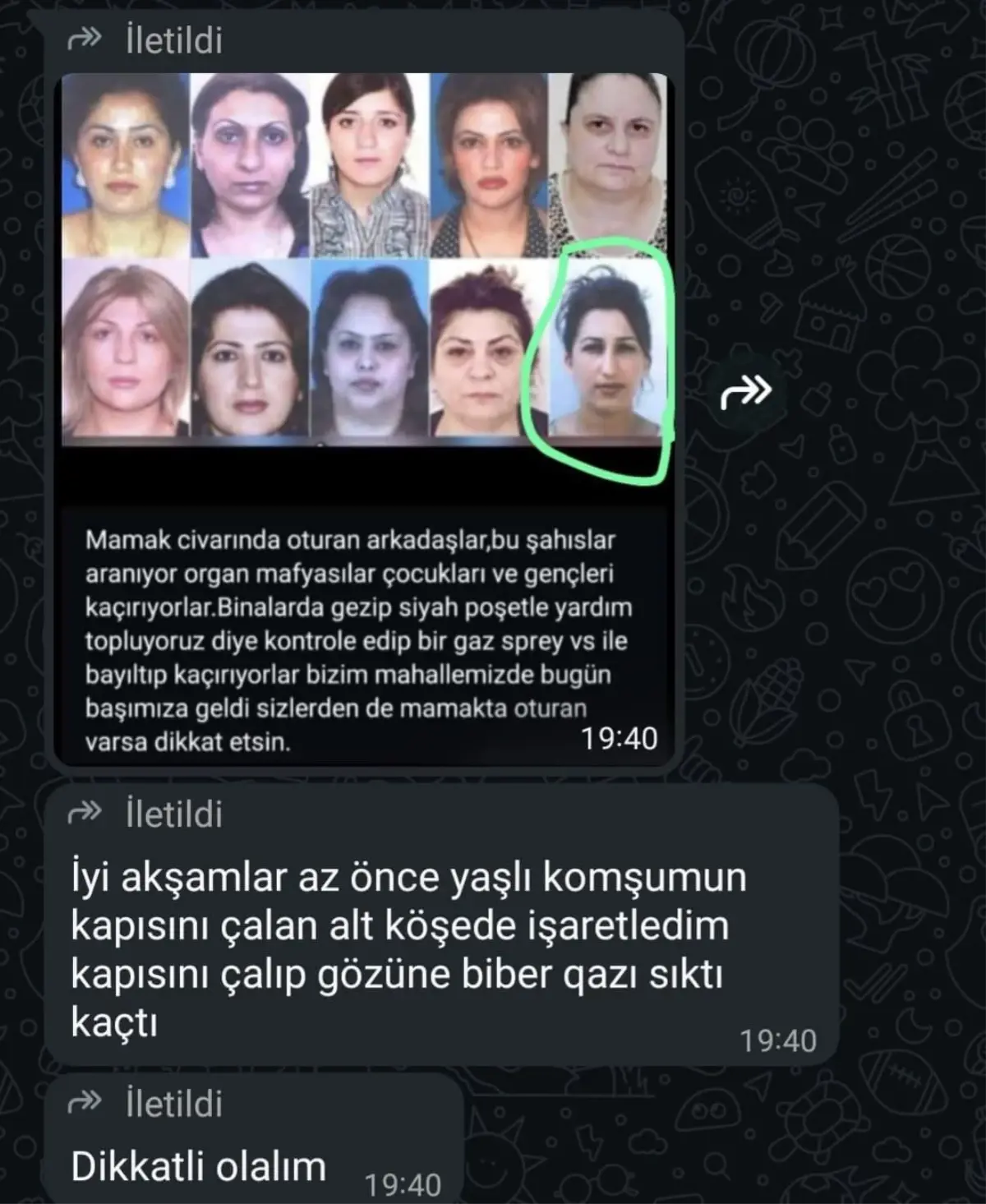 Dezenformasyon Yapan Şahıs Gözaltına Alındı
