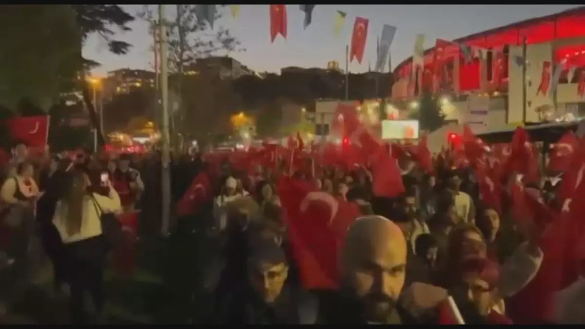 Cumhuriyet Bayramı Beşiktaş'ta Coşkuyla Kutlandı