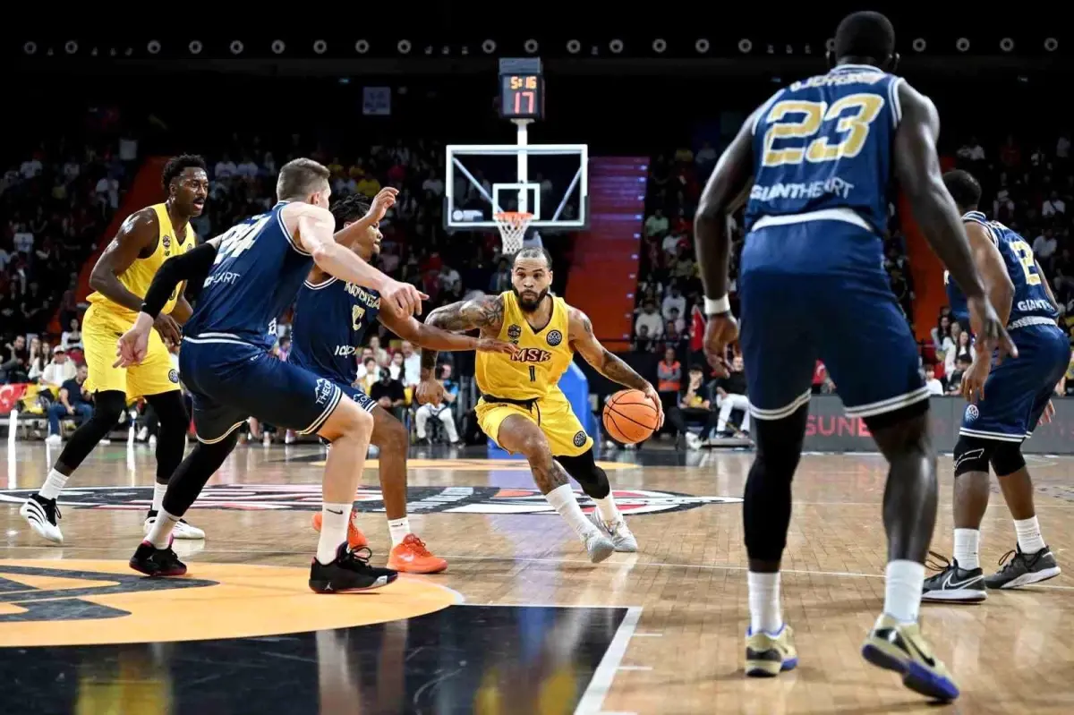 Mersin Spor FIBA'da 2. Galibiyetini Aldı