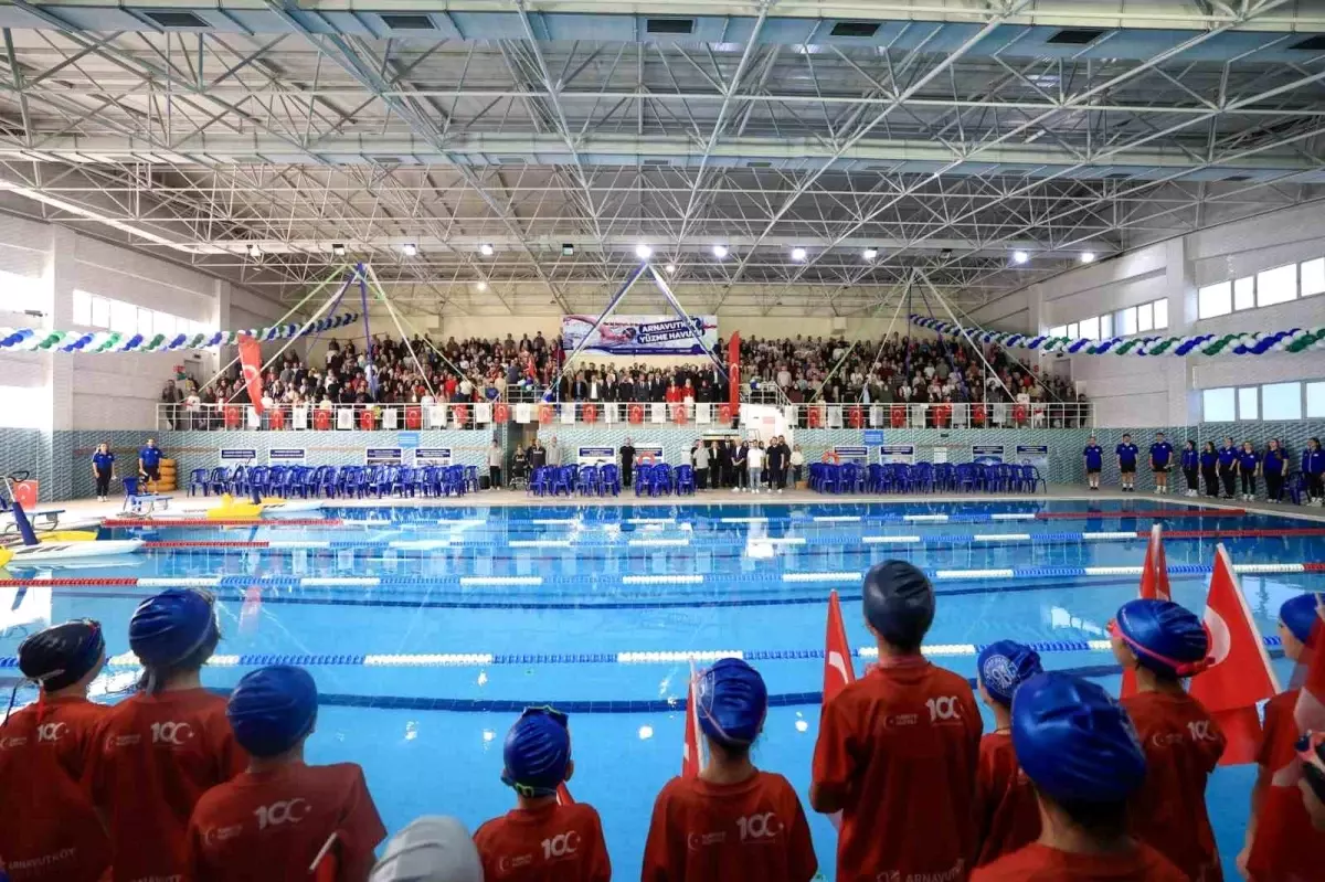 Arnavutköy'de Cumhuriyet Bayramı coşkuyla kutlandı