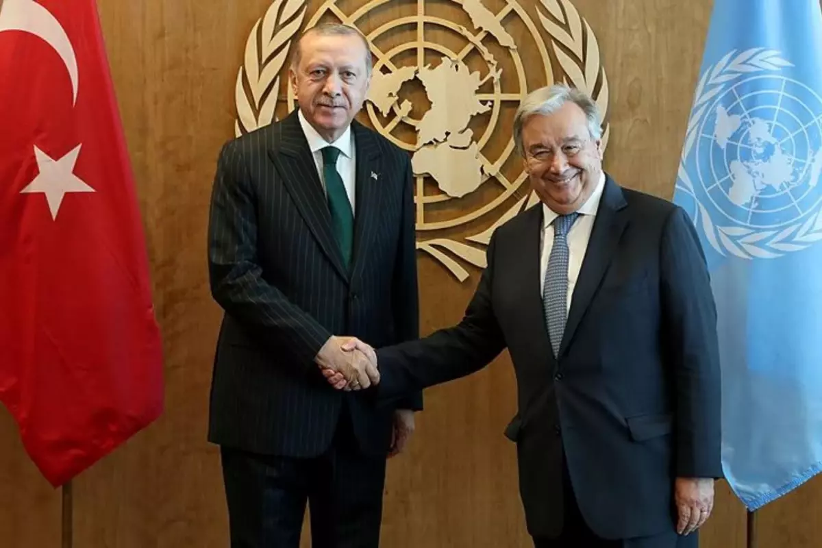 Merakla beklenen ödüllerin sahiplerini açıkladı! Guterres detayı ise olay