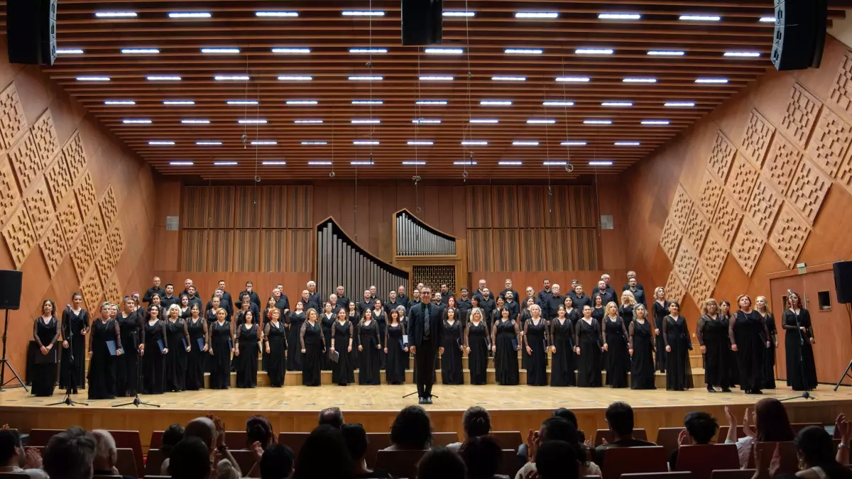 Cumhuriyet Konseri: 646 Korist Buluşuyor