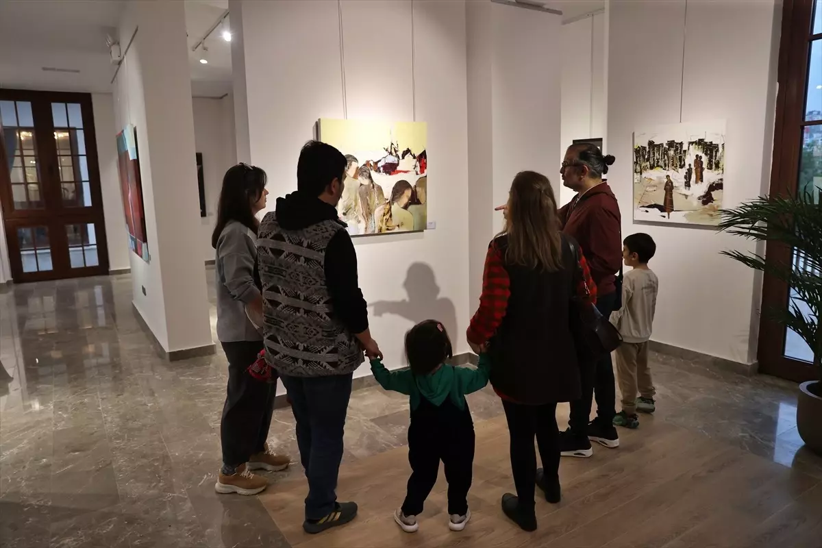 Cumhuriyet'in 102. Yılı İçin Sanat Sergisi