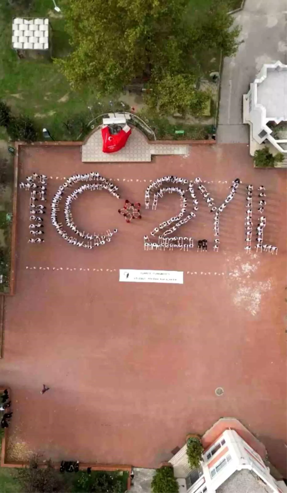 Bursa'da 102. Yıl Kutlaması