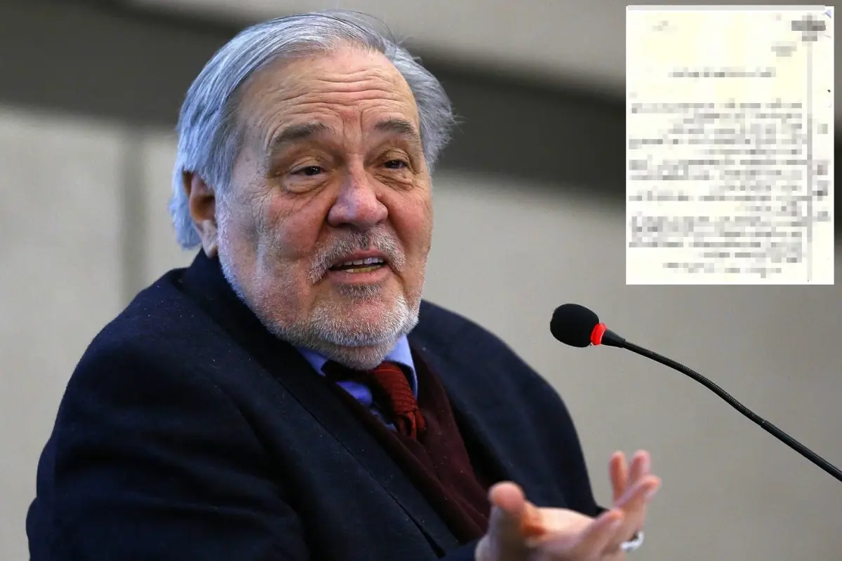 İlber Ortaylı, Cumhuriyet'in ilan belgesini paylaştı