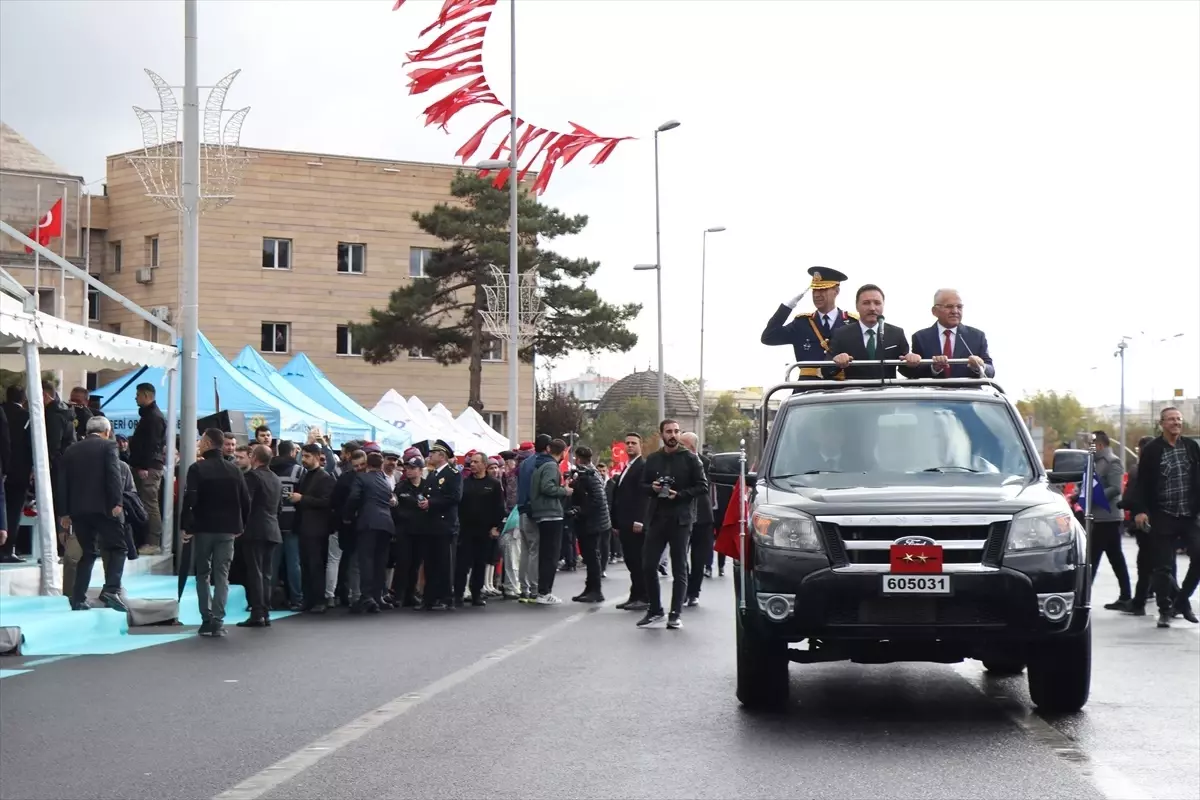 İç Anadolu'da Cumhuriyet'in 102. yıl dönümü kutlamaları