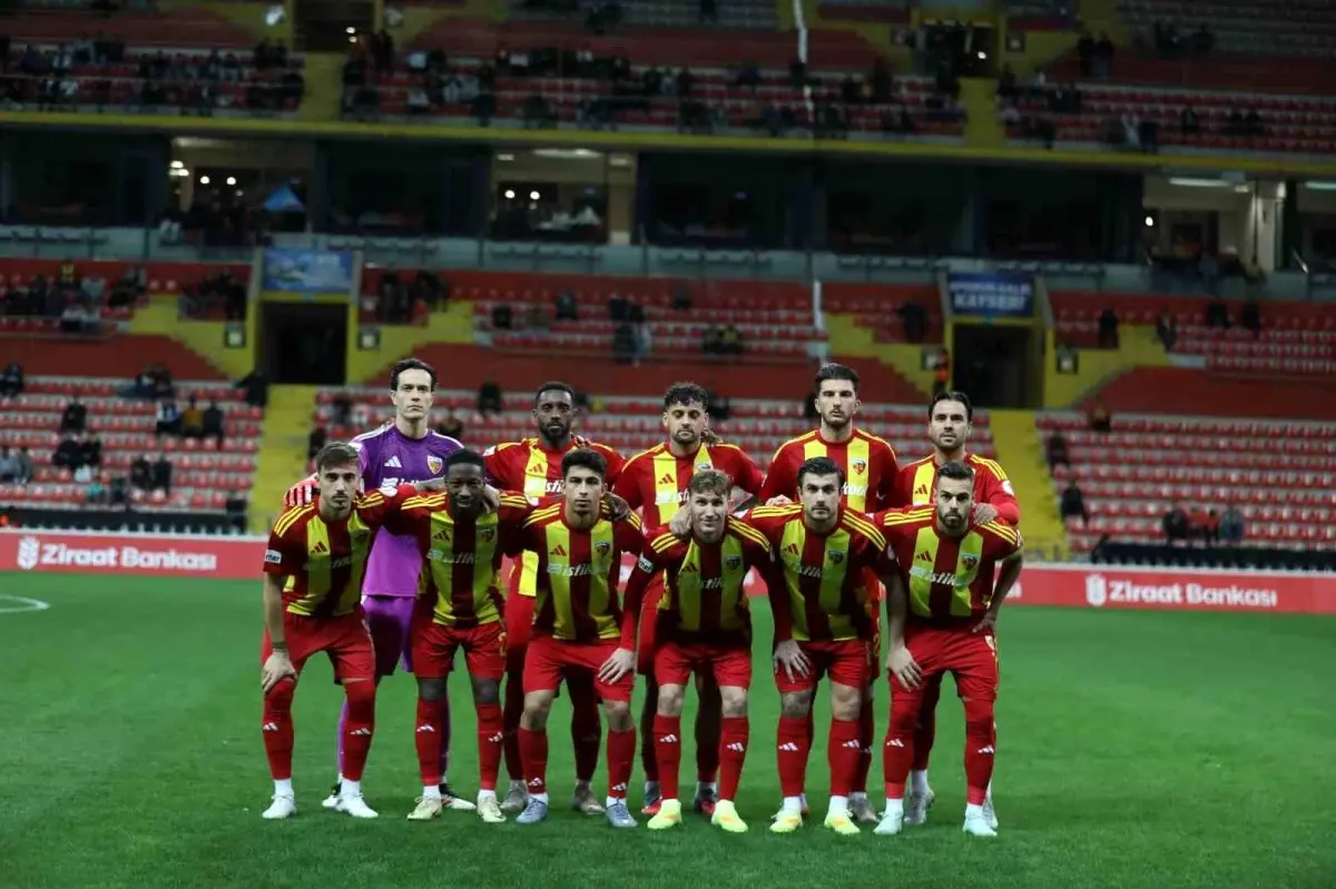 Kayserispor, Ziraat Türkiye Kupası'nda Bir Üst Tura Yükseldi