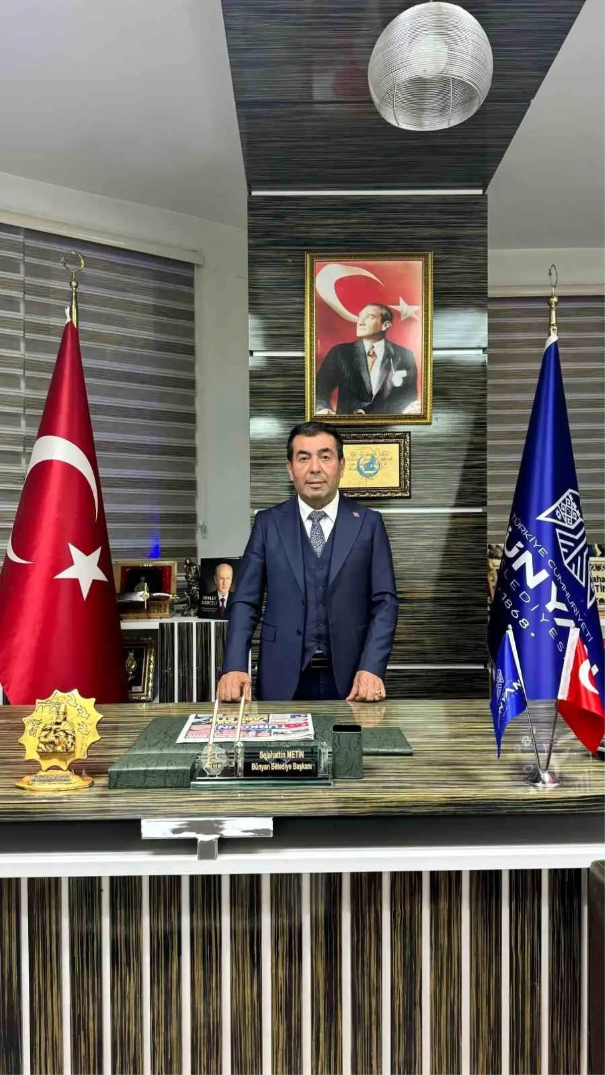 Bünyan Belediye Başkanı Metin: Yatırım Hedefi 1 Trilyon TL