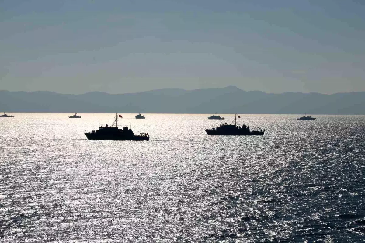 Nusret-2025 Tatbikatı'nda Gözlemci Faaliyetleri