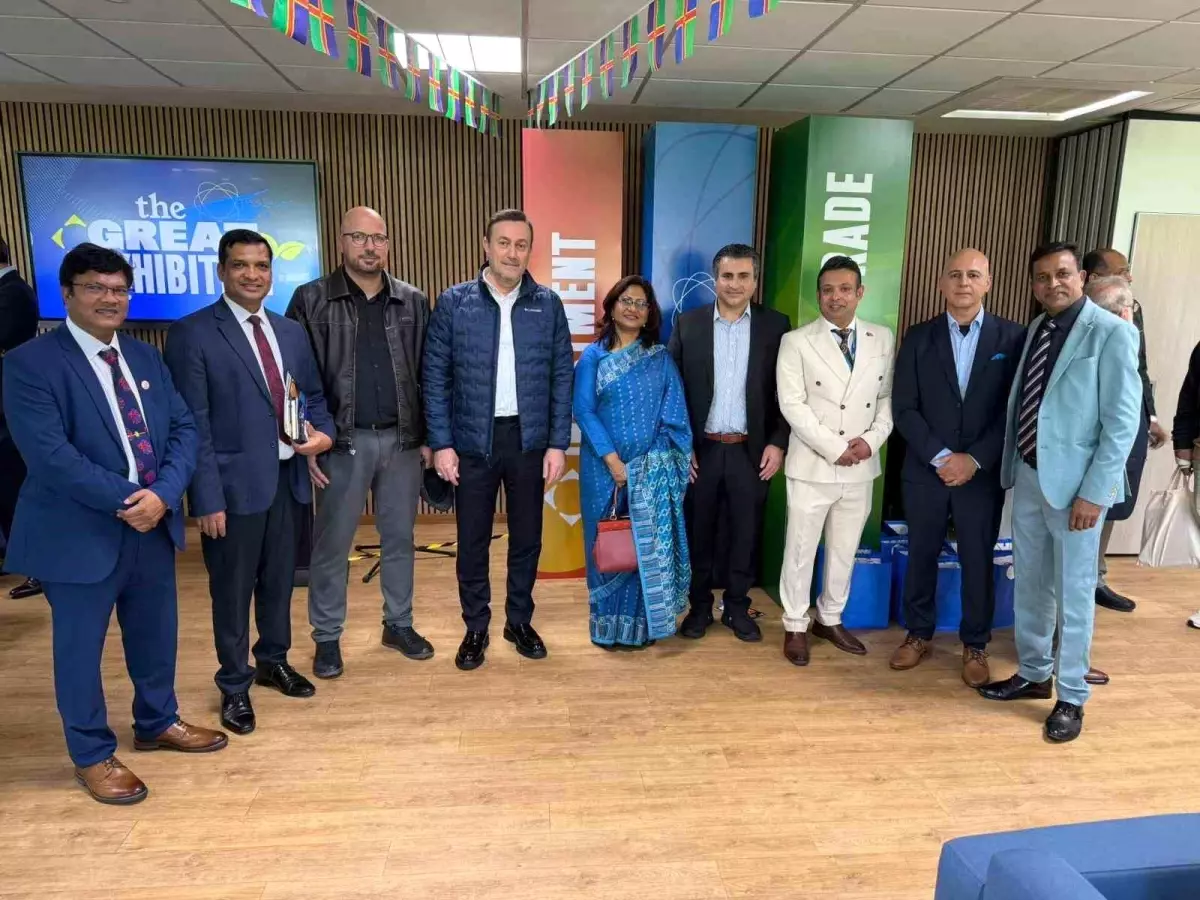 Muradiye OSB'nin İngiltere Ziyareti