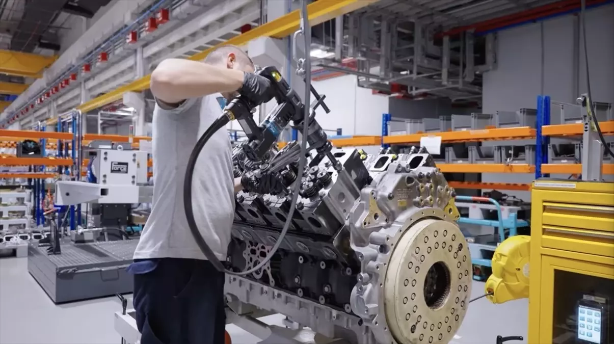 ALTAY Tankı'nın Yerli Güç Grubu Gelişimi Sürüyor