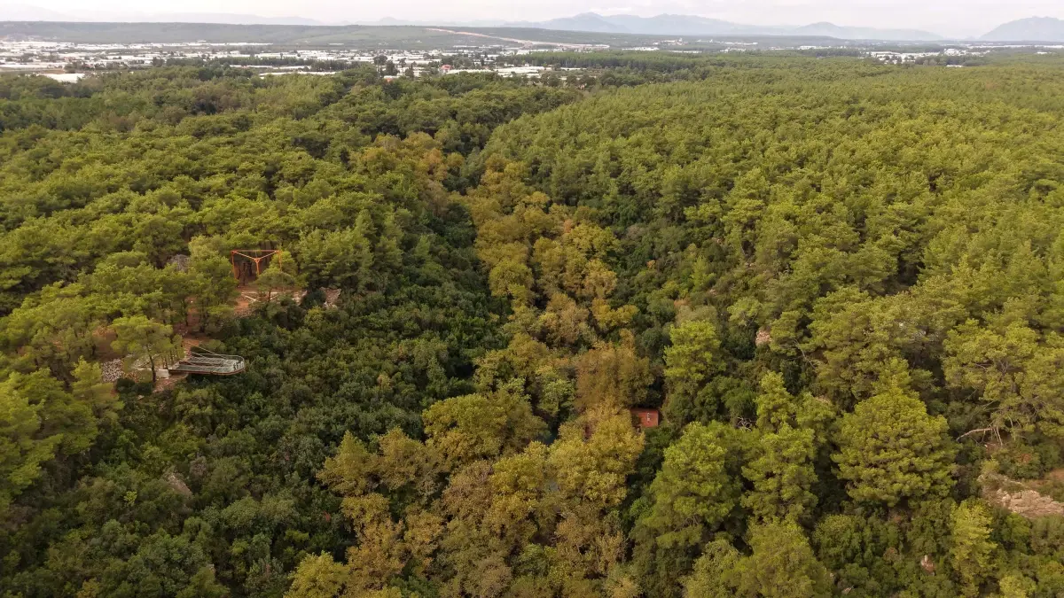 Kurşunlu Şelalesi'nde Kenan Evren Köşkü