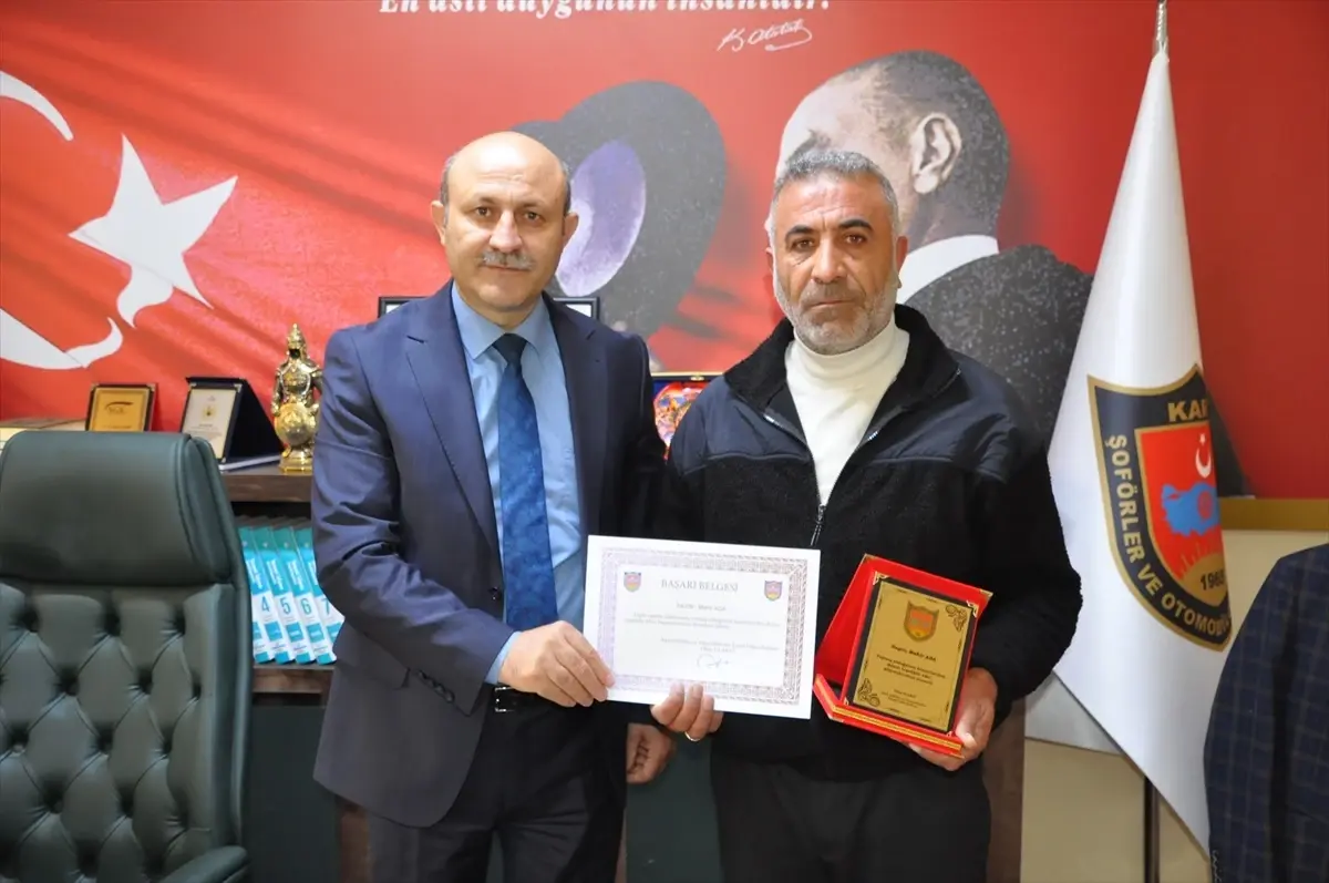 Kahraman Dolmuş Şoförüne Teşekkür