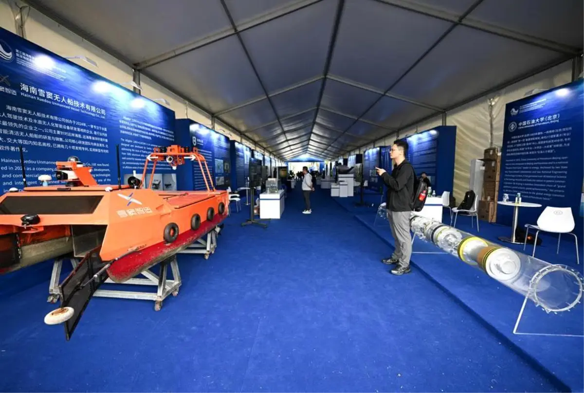 Derin Deniz Teknolojileri Fuarı Sanya'da