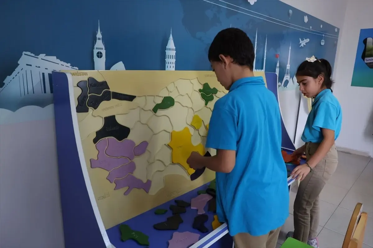 Mersin'de Öğrencilere Uygulamalı Eğitim