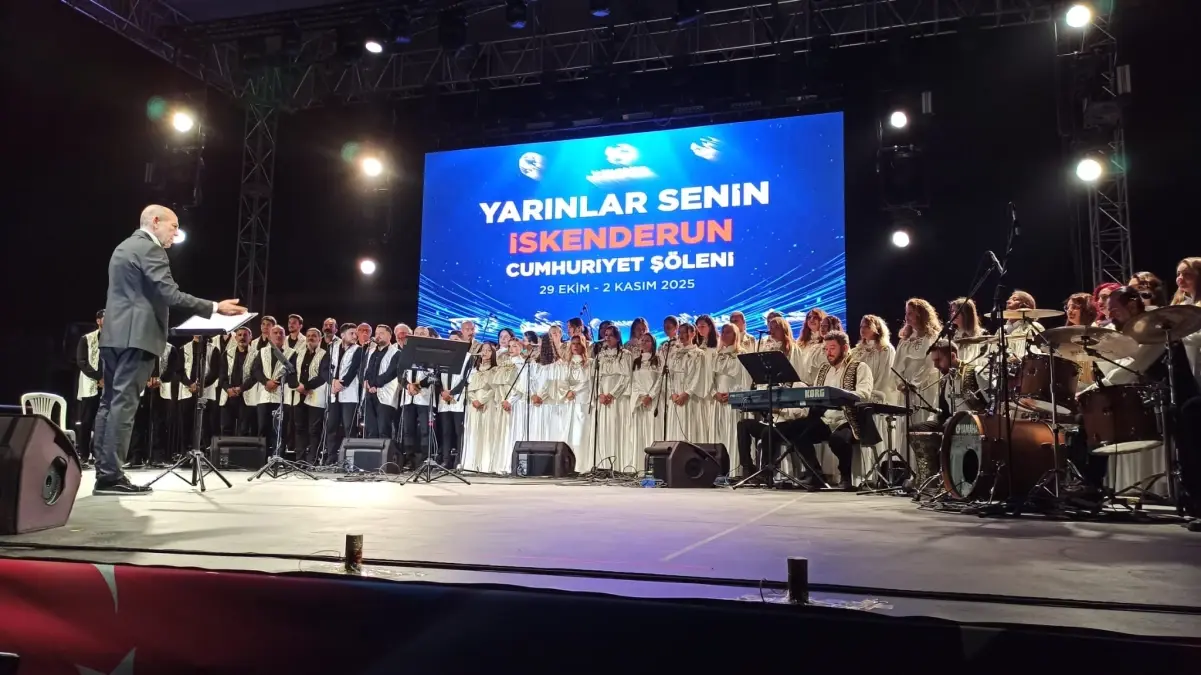 İskenderun'da Cumhuriyet Bayramı Kutlamaları
