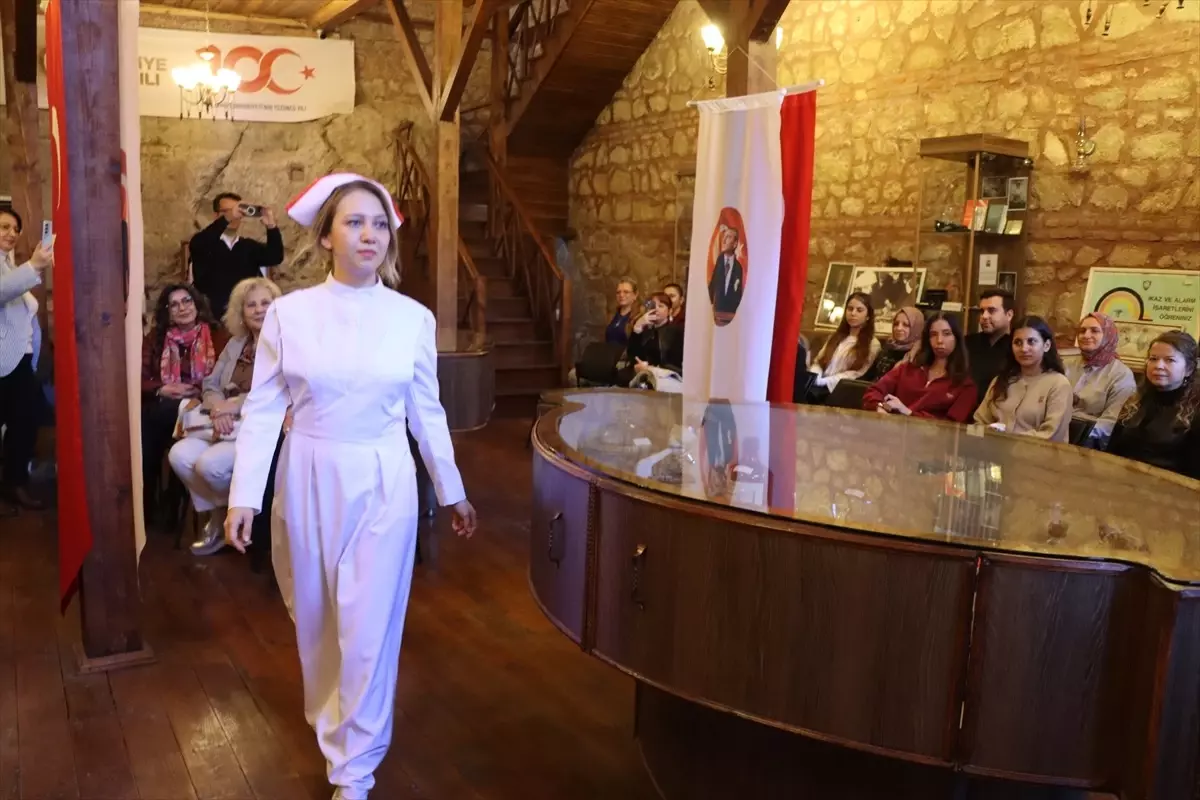 Sağlık Tarihi Adımları Defilesi Kırklareli'nde