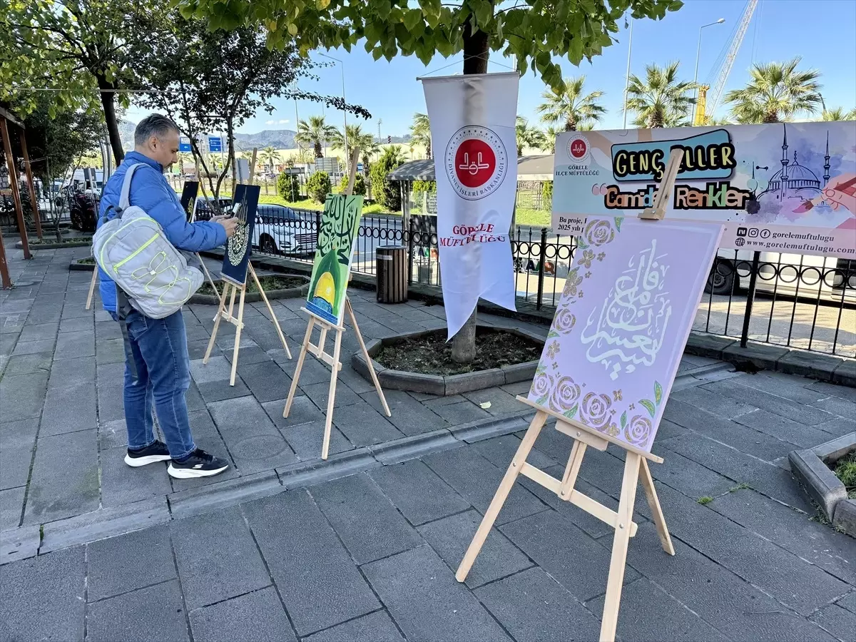 Giresun'da Resim Sergisi Açıldı