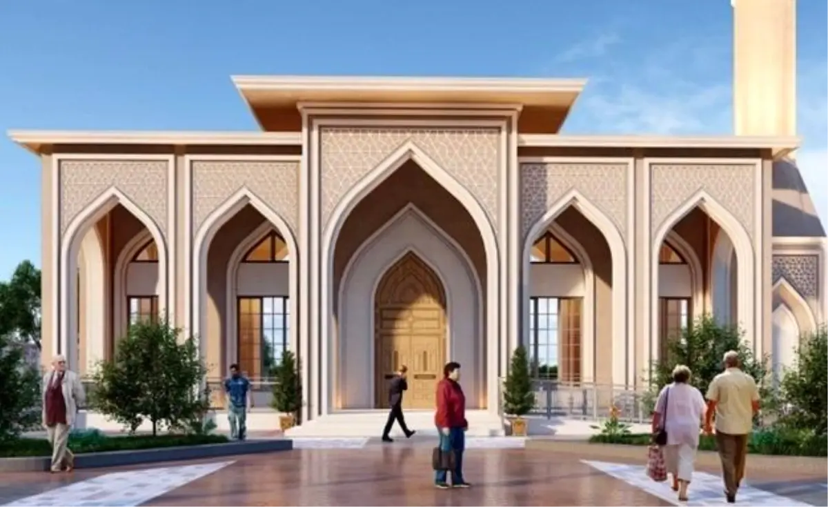 Düzce'de Yeni Merkez Camisinin Temeli Atıldı