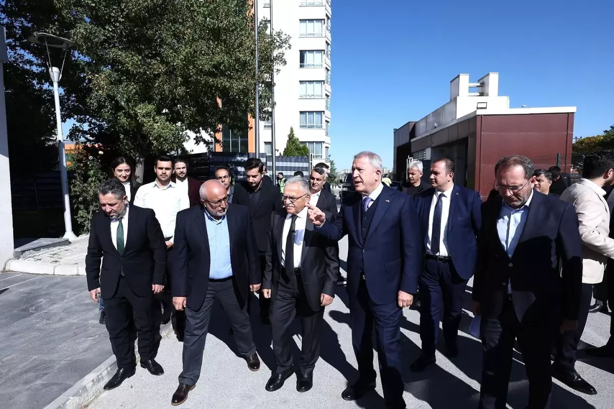 Kayseri'de Dayanışma ve Eğitim Ziyaretleri