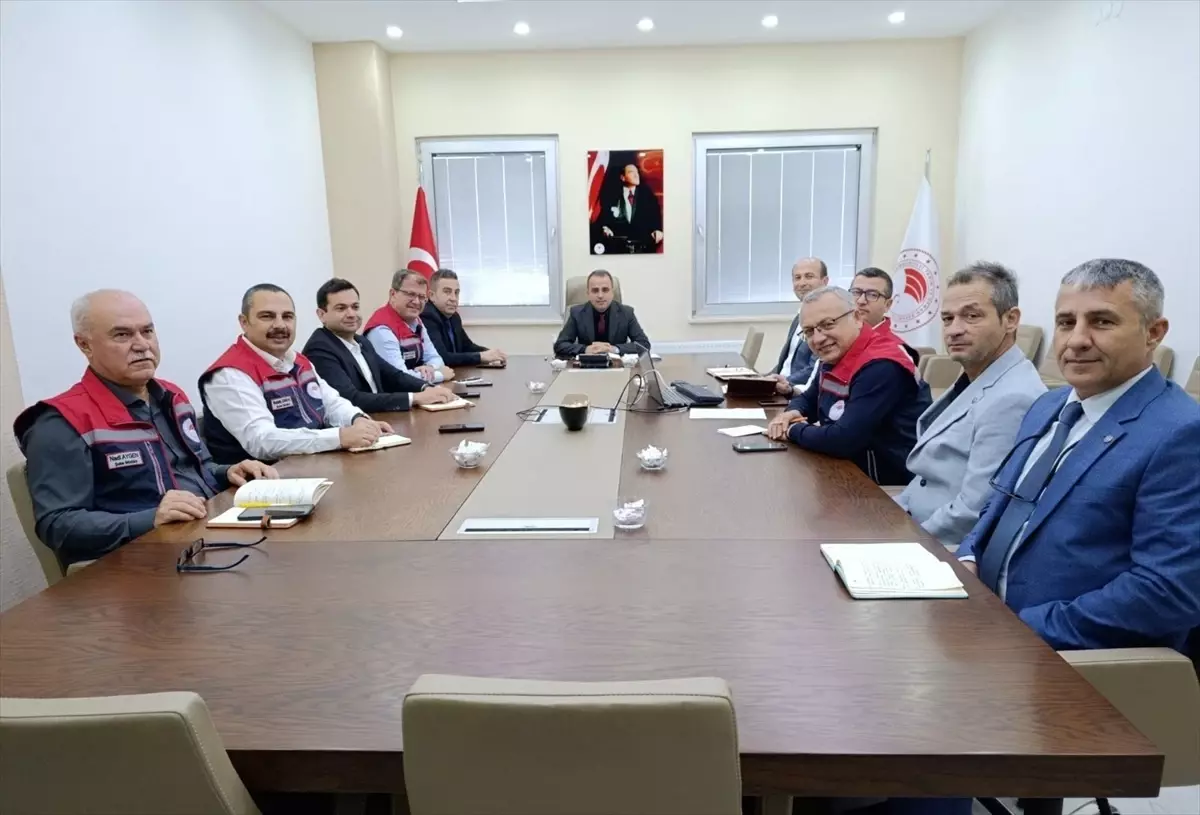 Edirne'de Tarım Değerlendirme Toplantısı