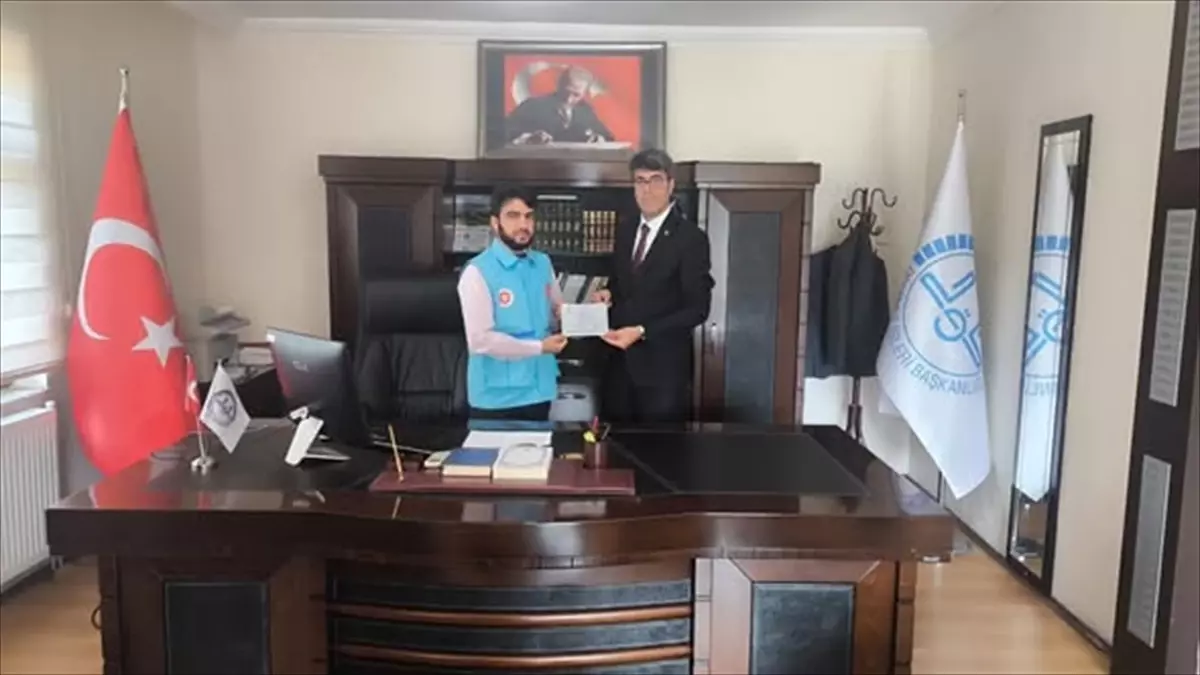 Elazığ'da Filistin'e Destek Kermesi