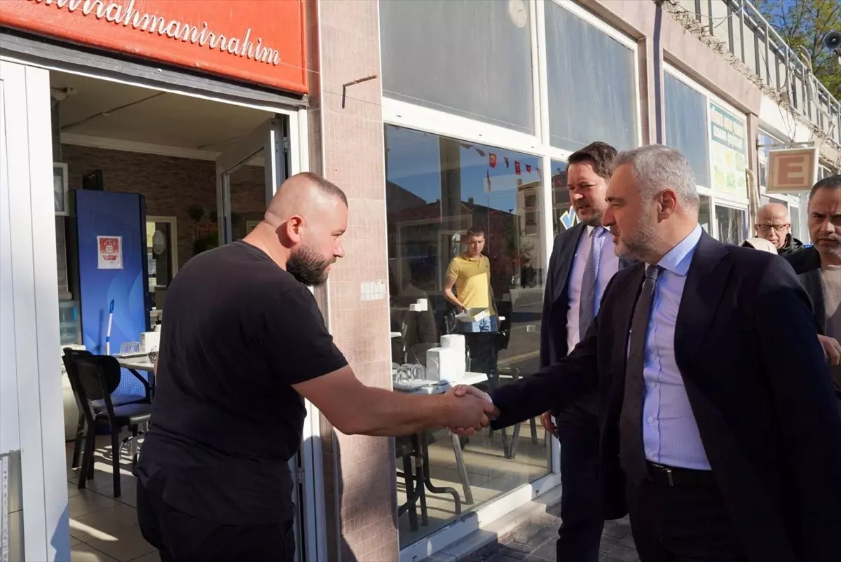 Sarıçam ve Özderin'den Pınarhisar'a Ziyaret