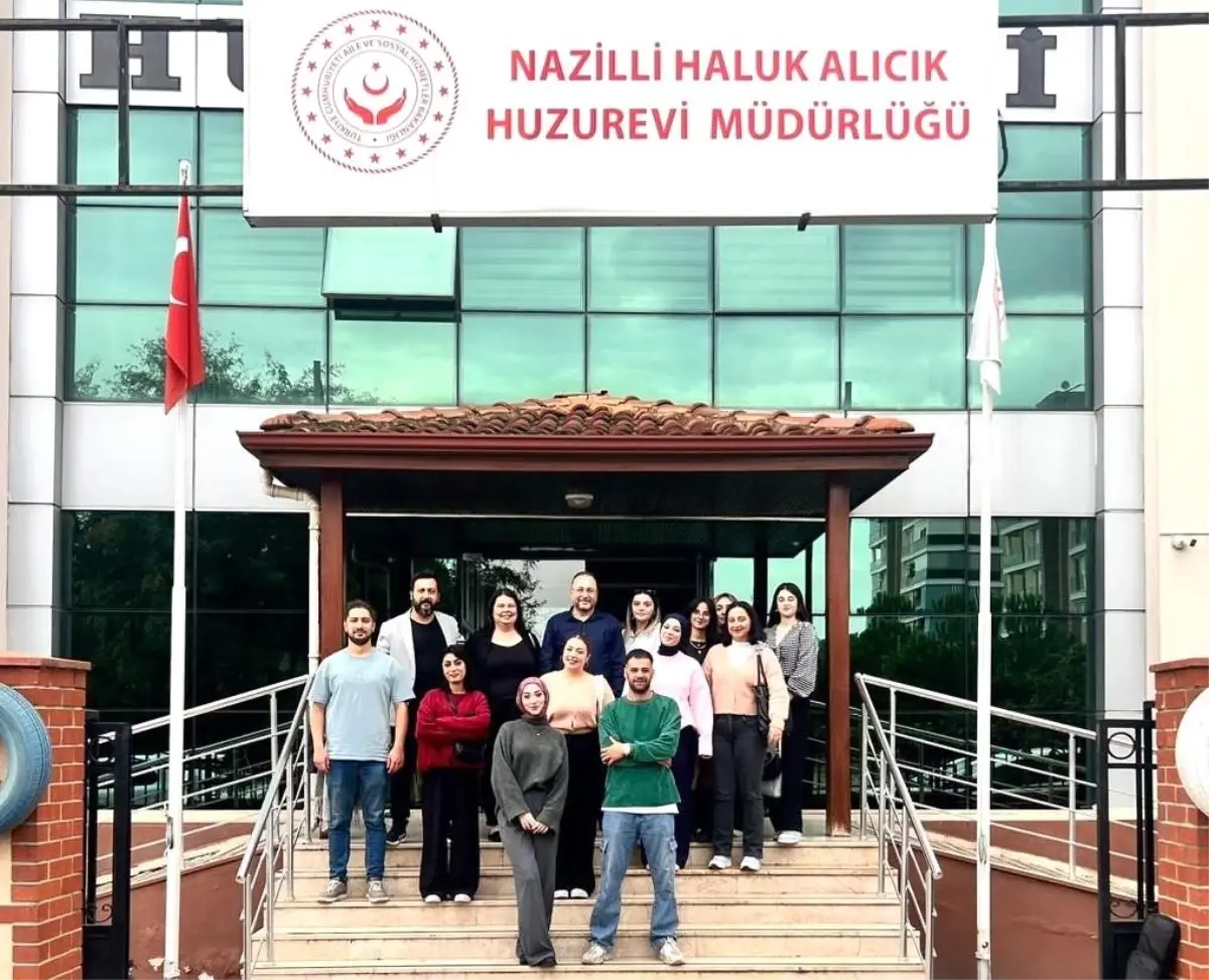 Huzurevi Ziyareti ile Gönüllülük Etkinliği