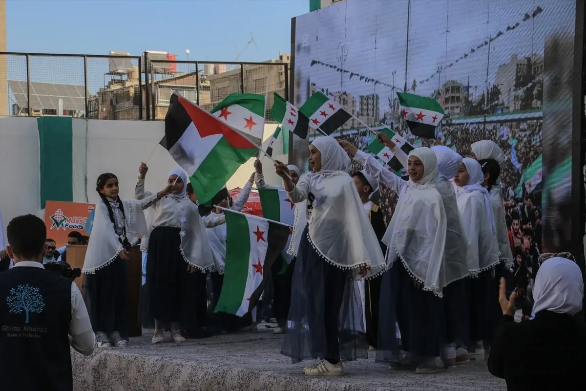 Şam'da Kız Okulu Yenilendi