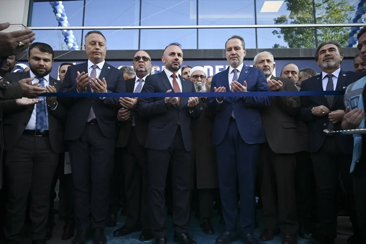 Milli Gençlik Derneği Açılışı Yapıldı