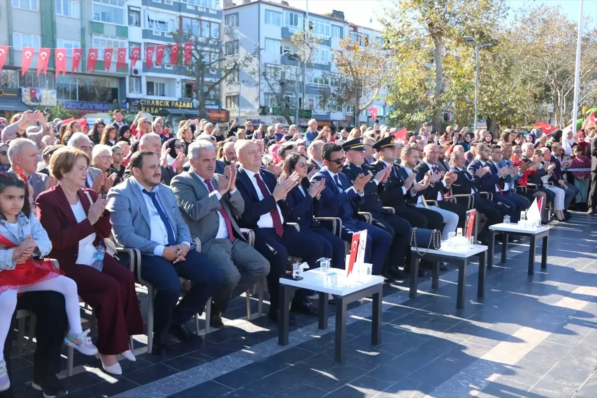 Çınarcık'ta Cumhuriyet Bayramı Coşkuyla Kutlandı