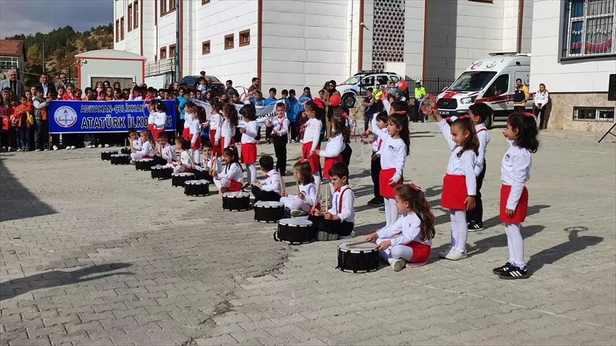 Cumhuriyet Bayramı Adıyaman'da Coşkuyla Kutlandı