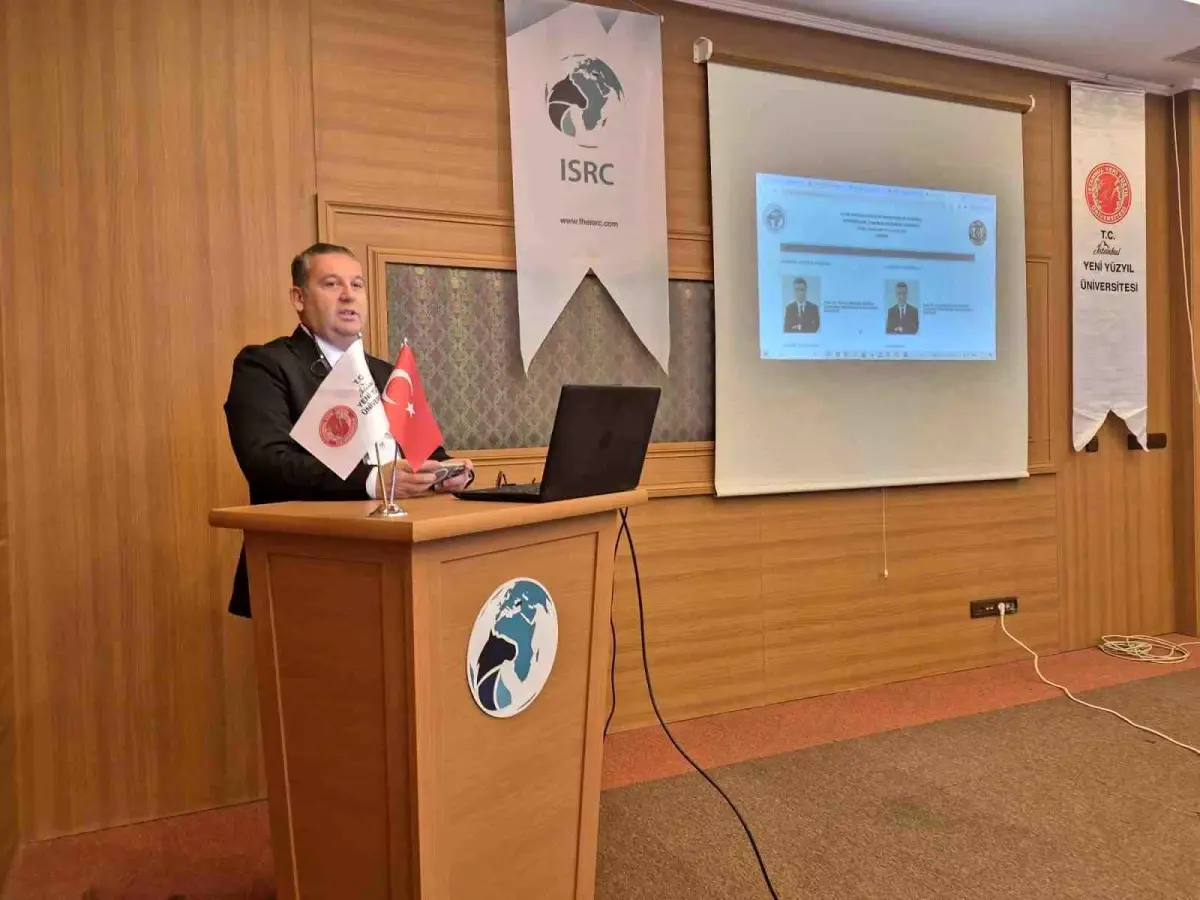 Dijital Dönüşüm ve Jeopolitik Kongresi Antalya'da