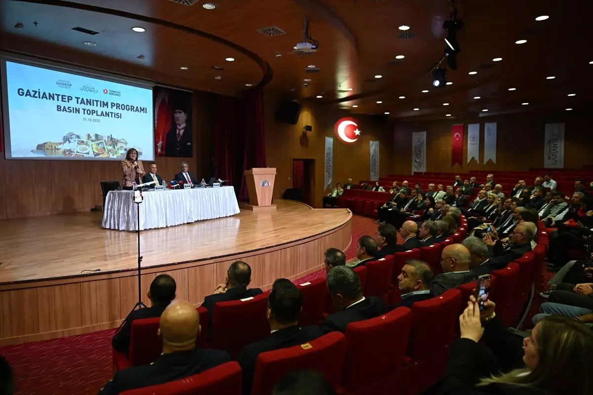THY'den Gaziantep'e 1 Milyon Turist Hedefi