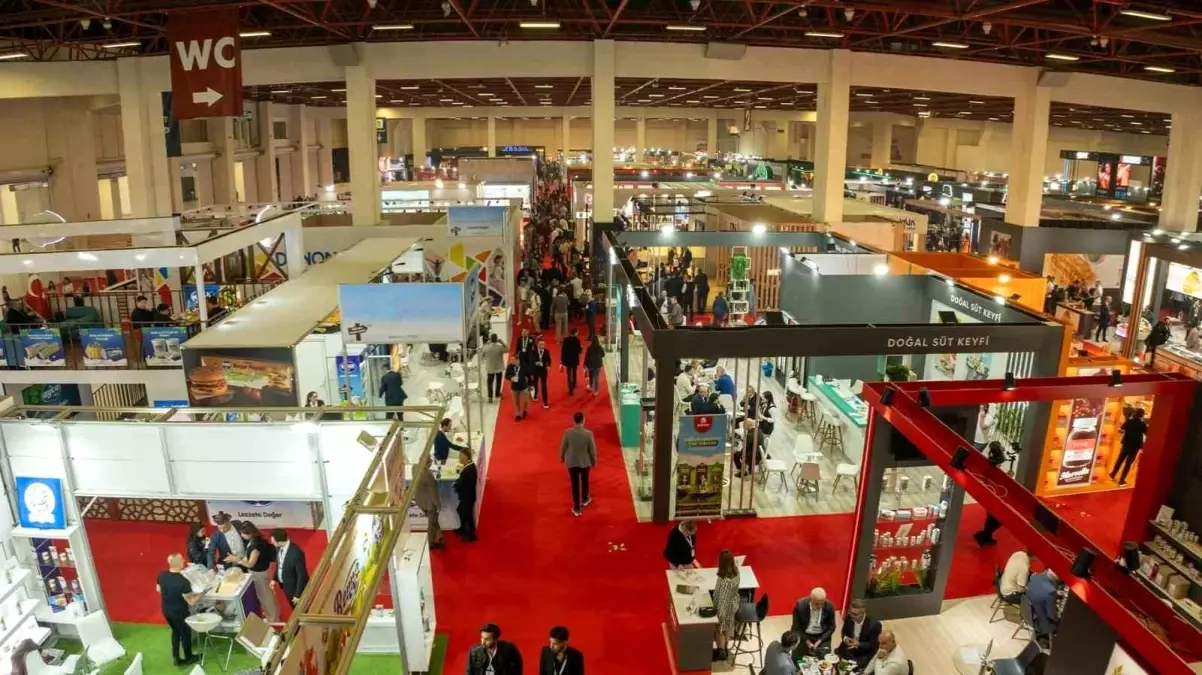 Antalya'da İki Büyük Fuar Bir Arada!