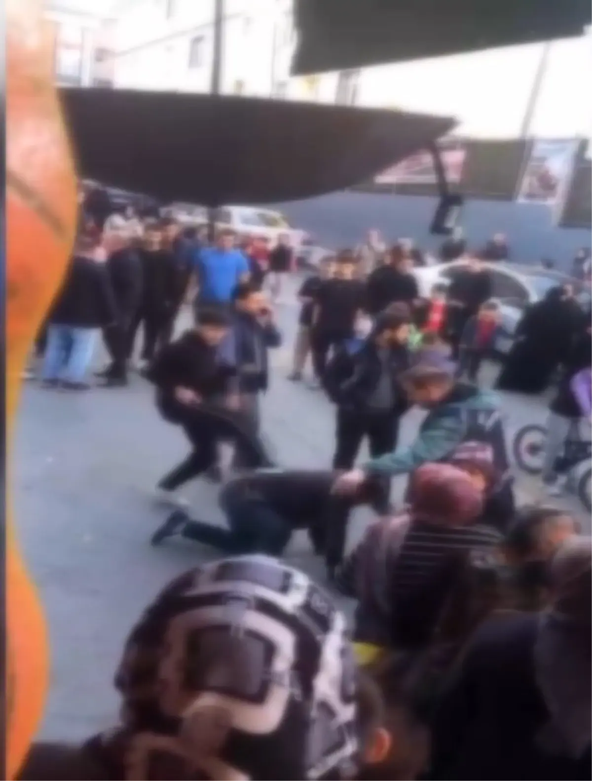 Kız çocuğunu taciz eden sapığa meydan dayağı