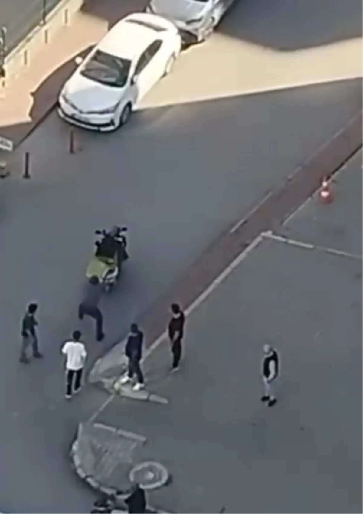 Adana'da Kurye Darbedildi