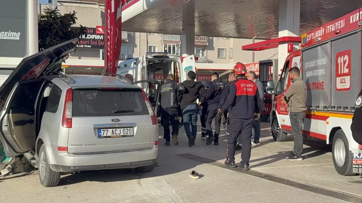 Yalova'da Yaya Ağır Yaralandı