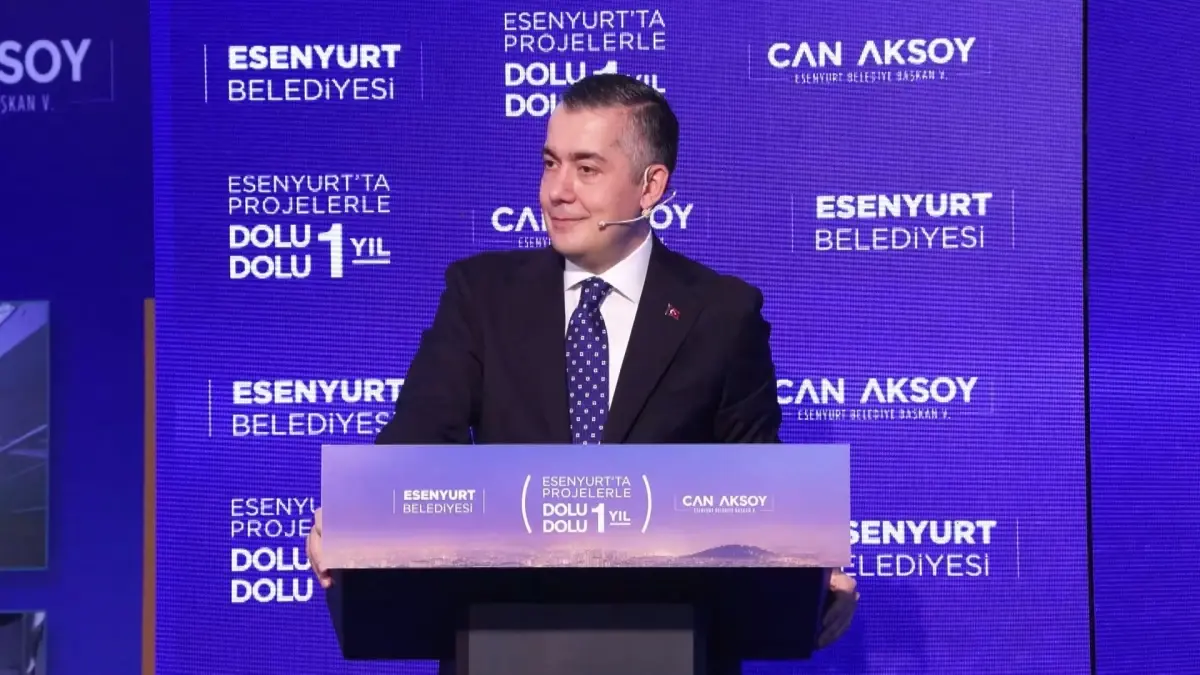 Esenyurt'ta Bir Yıl: Can Aksoy Projeleri Açıkladı