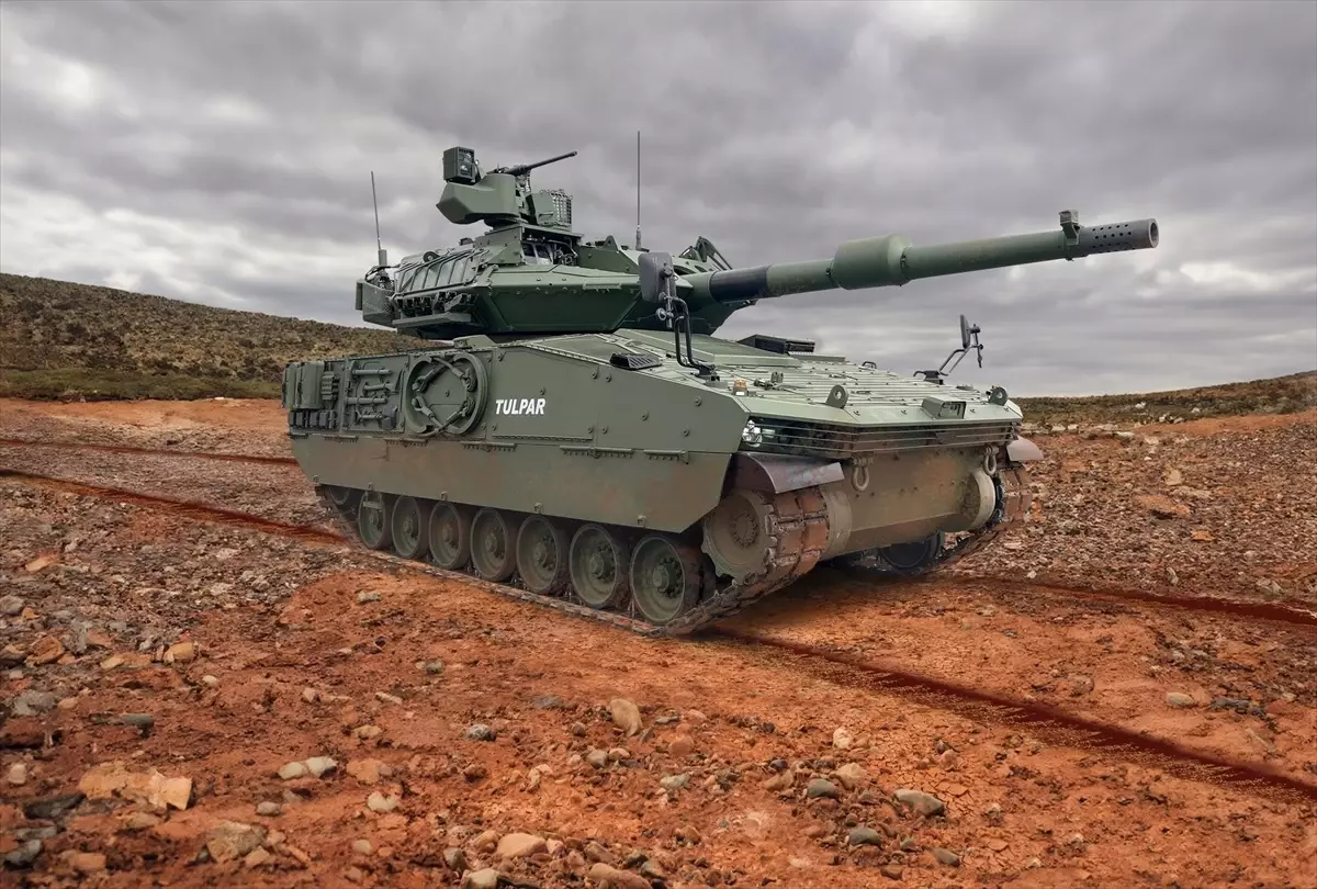 Otokar, Brezilya Ordusu Heyetini Ağırladı