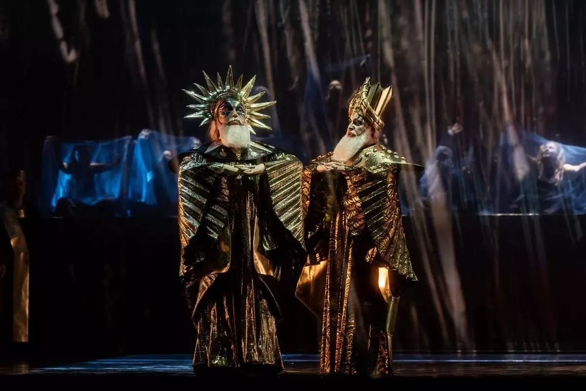 Gilgameş Operası Kasım'da Sahneye Çıkıyor