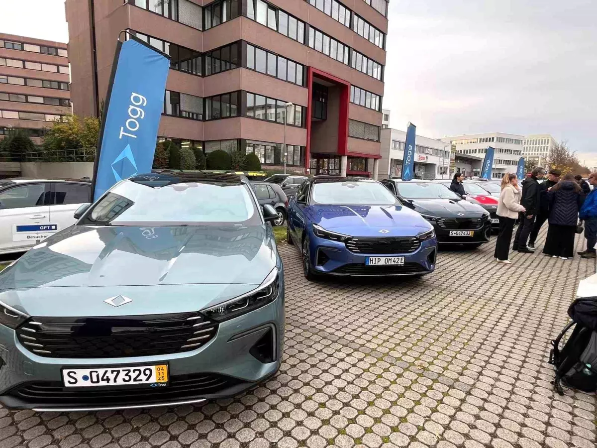 Togg Almanya'da İlk Teslimatını Yaptı