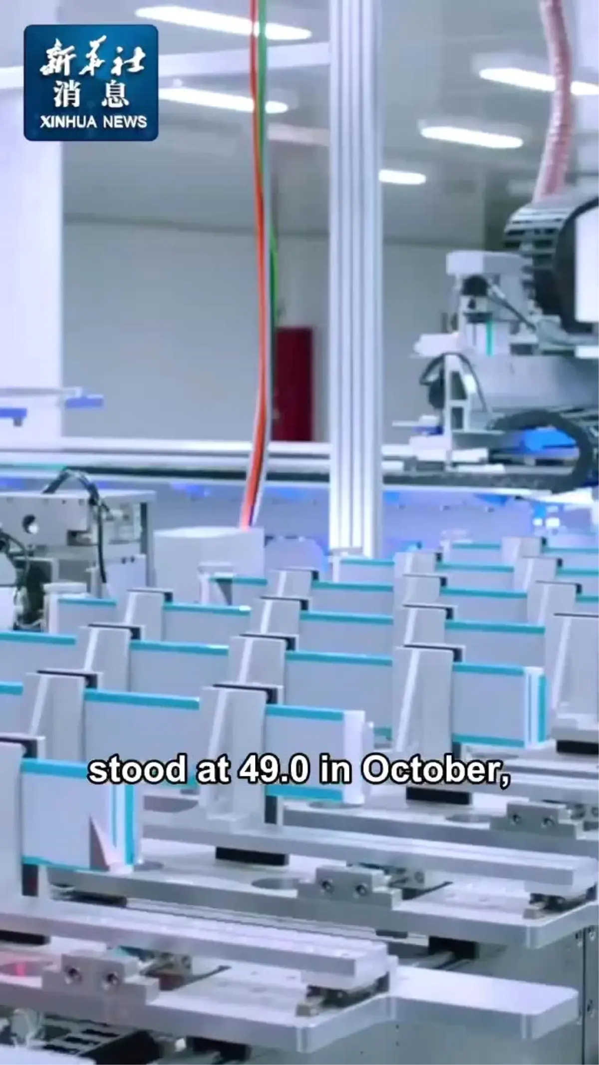 Çin İmalat Endeksi Ekim'de Düşüşte