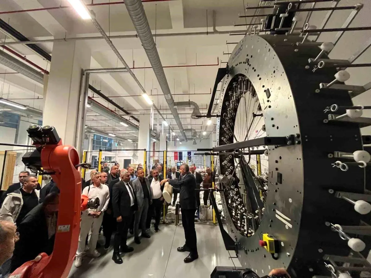 MTSO heyeti Bursa Model Fabrikada incelemelerde bulundu