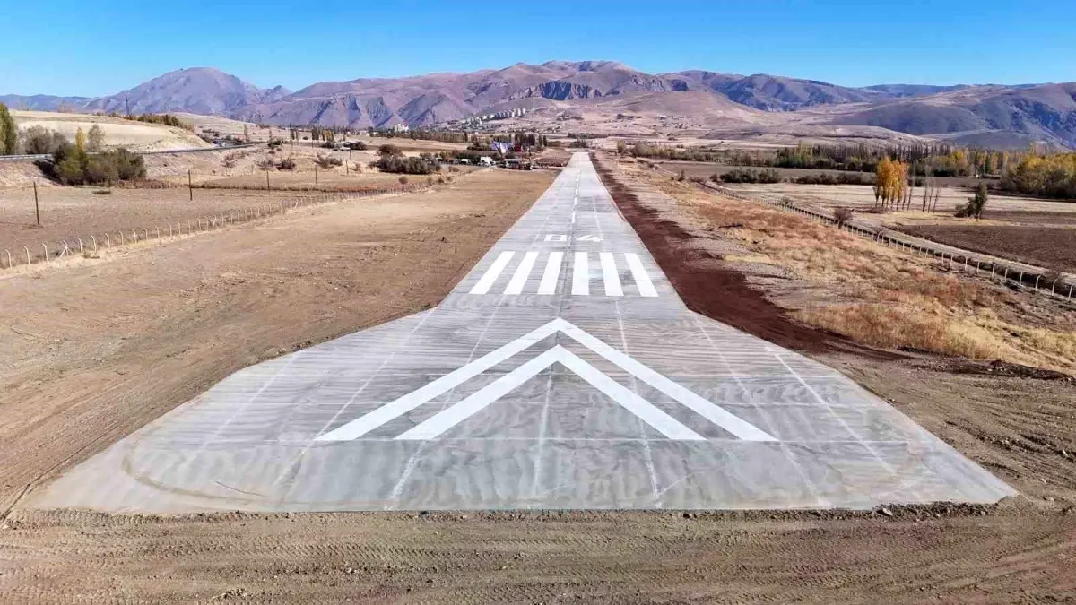 Divriği Havaalanı Yenilendi