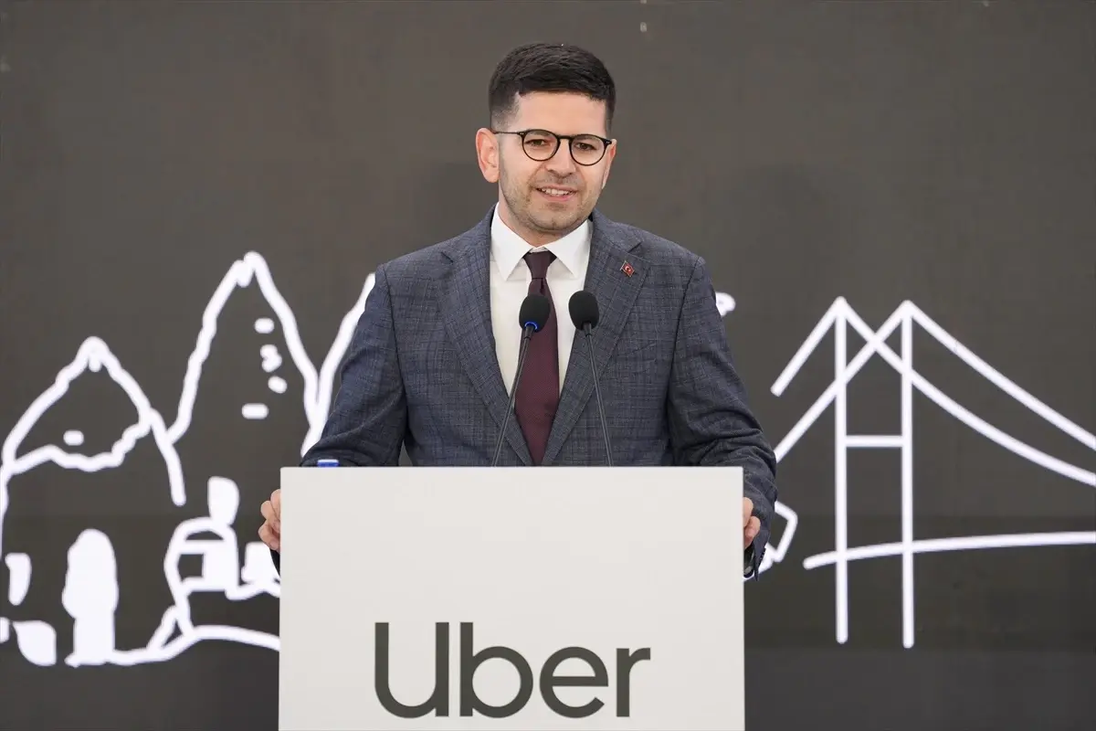Uber, İstanbul'da Yeni Teknoloji Merkezi Kuruyor