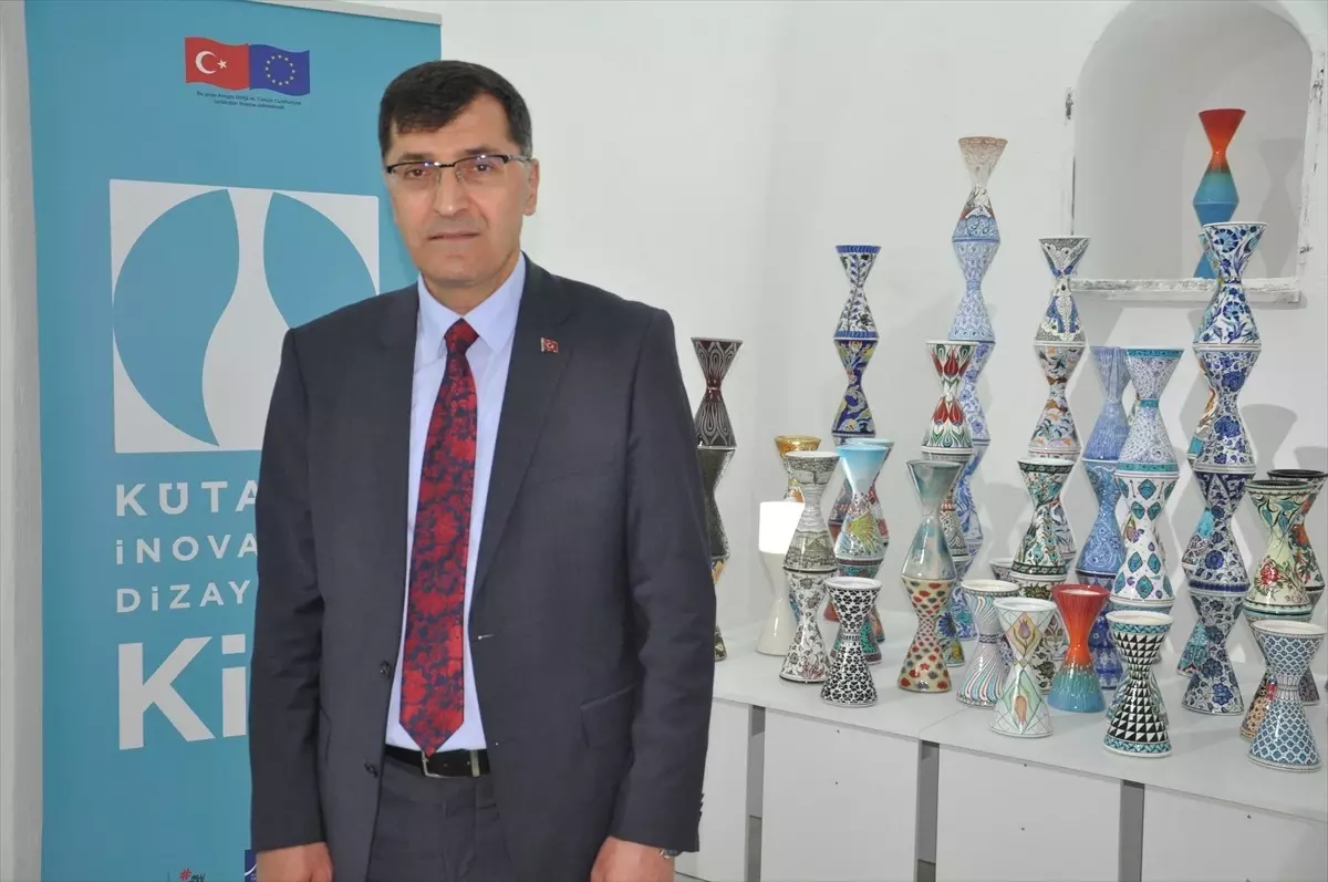 Kemer Hamamı Çini ve Tasarım Merkezine Dönüştürüldü